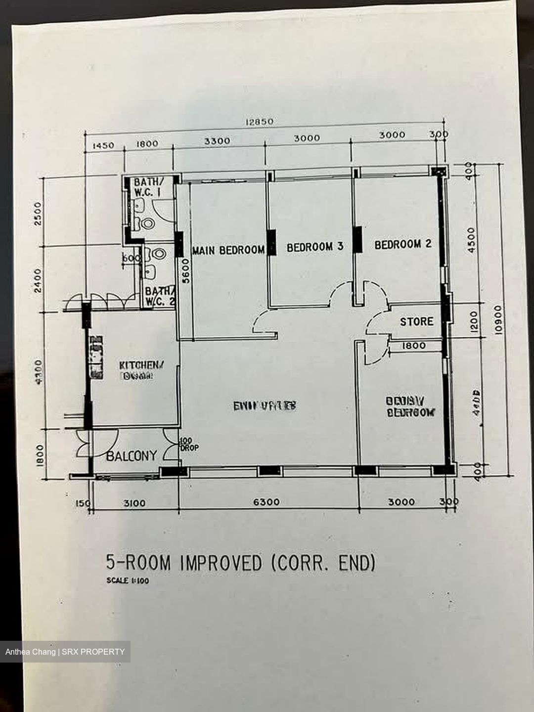 Blk 346 Choa Chu Kang Loop (Choa Chu Kang), HDB 5 Rooms #561638571
